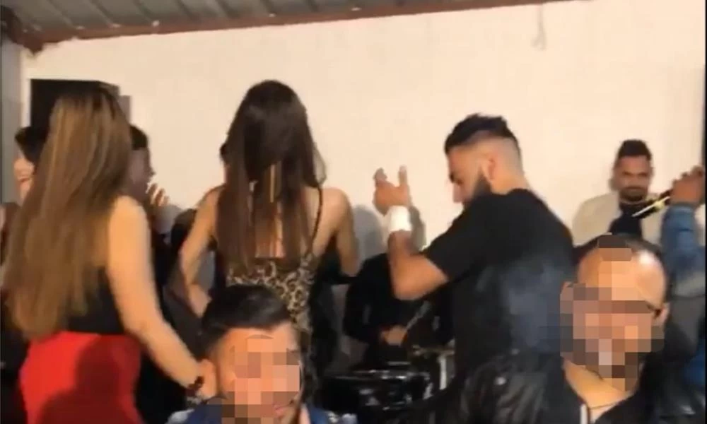 Κορονοϊός - Ζεφύρι: Οι Ρομά οργάνωσαν πάρτι με τραγουδιστές ποτά και ξέφρενους χορούς